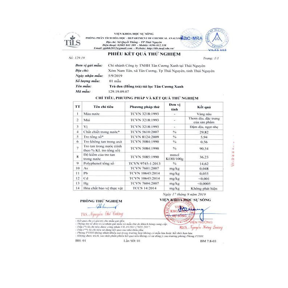 01 Thùng HỒNG TRÀ Túi Lọc Tân Cương Xanh 40 Gram Pha Trà Sữa, Trà Tắc Ngon
