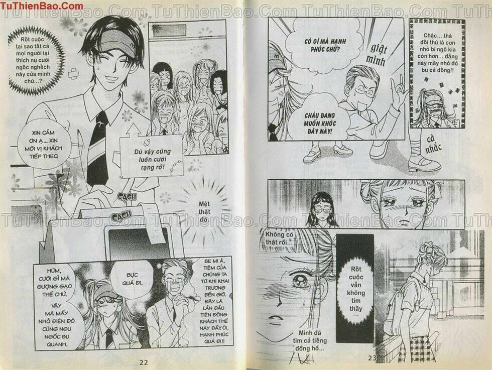 xin lỗi tớ thích cậu chapter 2 11