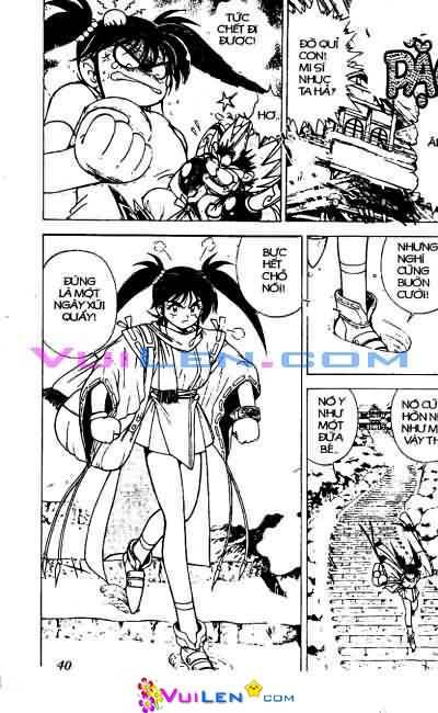 tiểu thần zenki - kishin douji zenki chapter 2 41