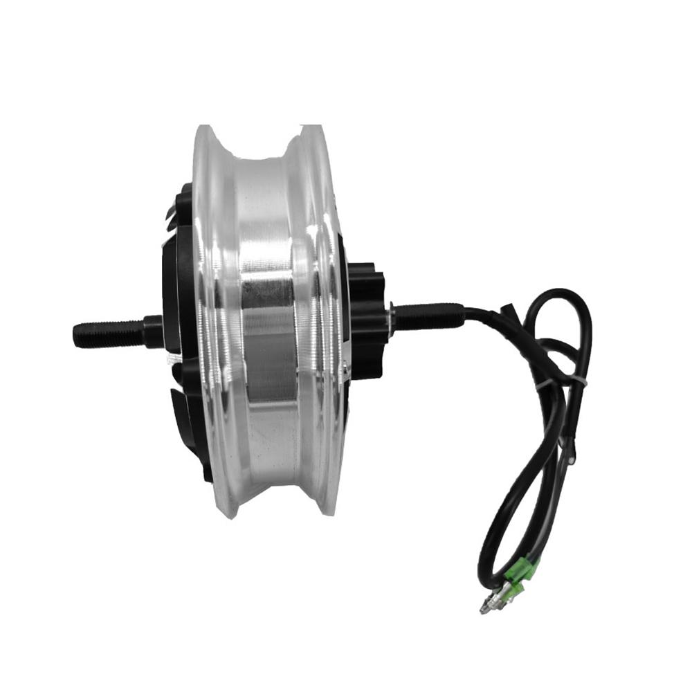 10'' Electric Scooter Hub Motor 48V 500W Brushless Dis Brake Hub Motor E Bike Motor Replacement for M4 / M4 PRO Scooter