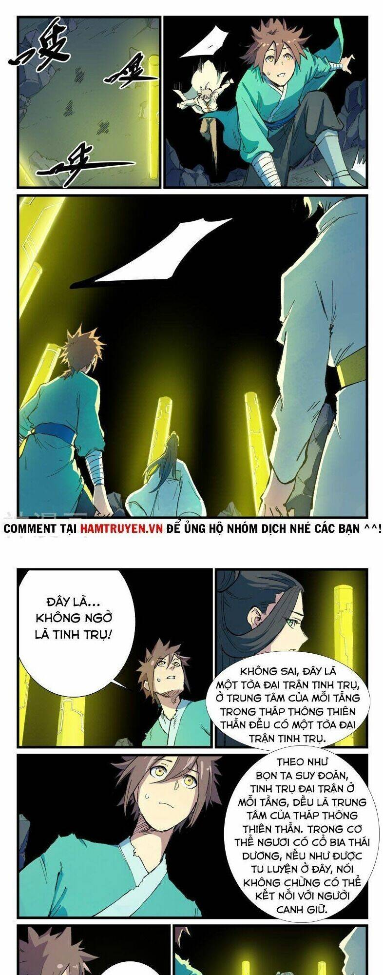 Tinh Võ Thần Quyết Chapter 399 - Trang 0