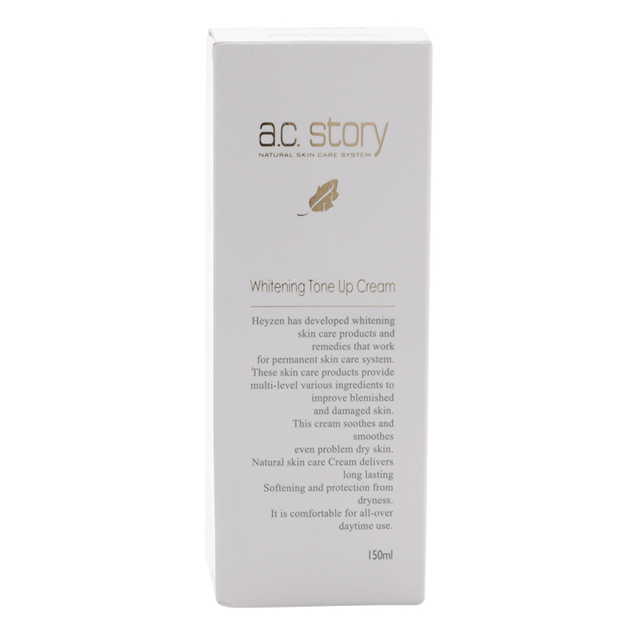 Kem Dưỡng Trắng A.c.story Body Lotion Whitening Tone Cream (150ml)