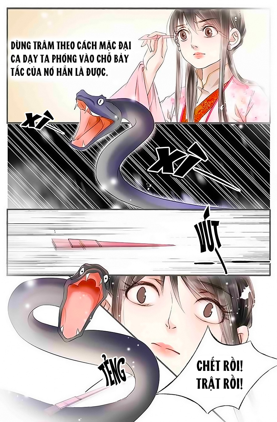 nhà ta có tiểu thiếp chapter 85 4