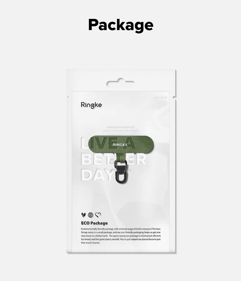 Miếng Spin Ringke Holder Link nhiều màu (dùng cho Holder Link Strap) - Hàng Chính Hãng