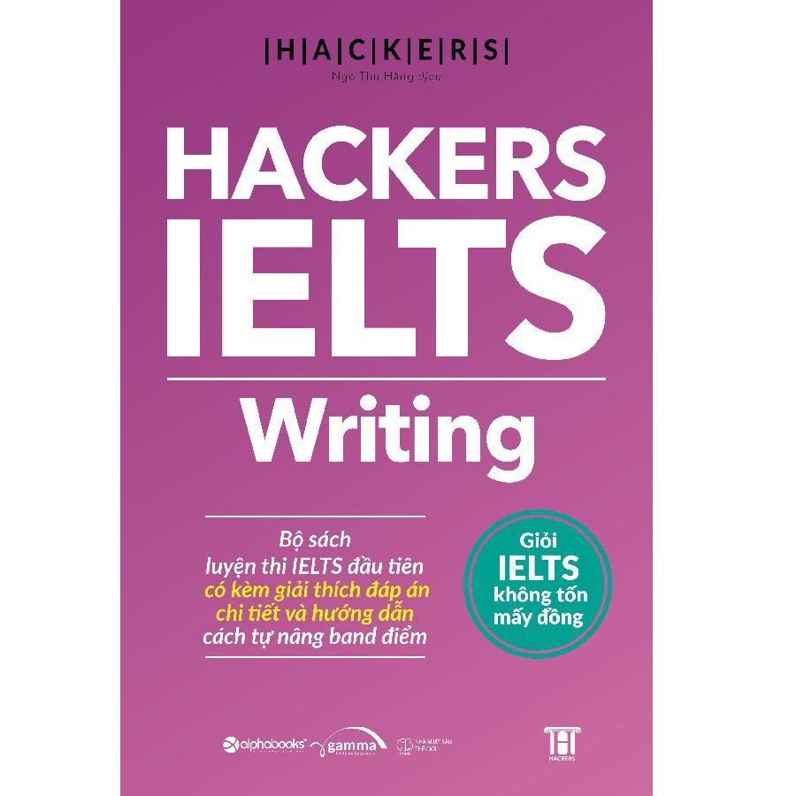 Sách Tiếng Anh - Hackers Ielts - Writing