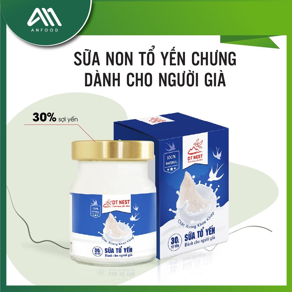 Sữa Tổ Yến chưng dành cho người già (Hũ 70ml), nước yến DT Khánh Hòa