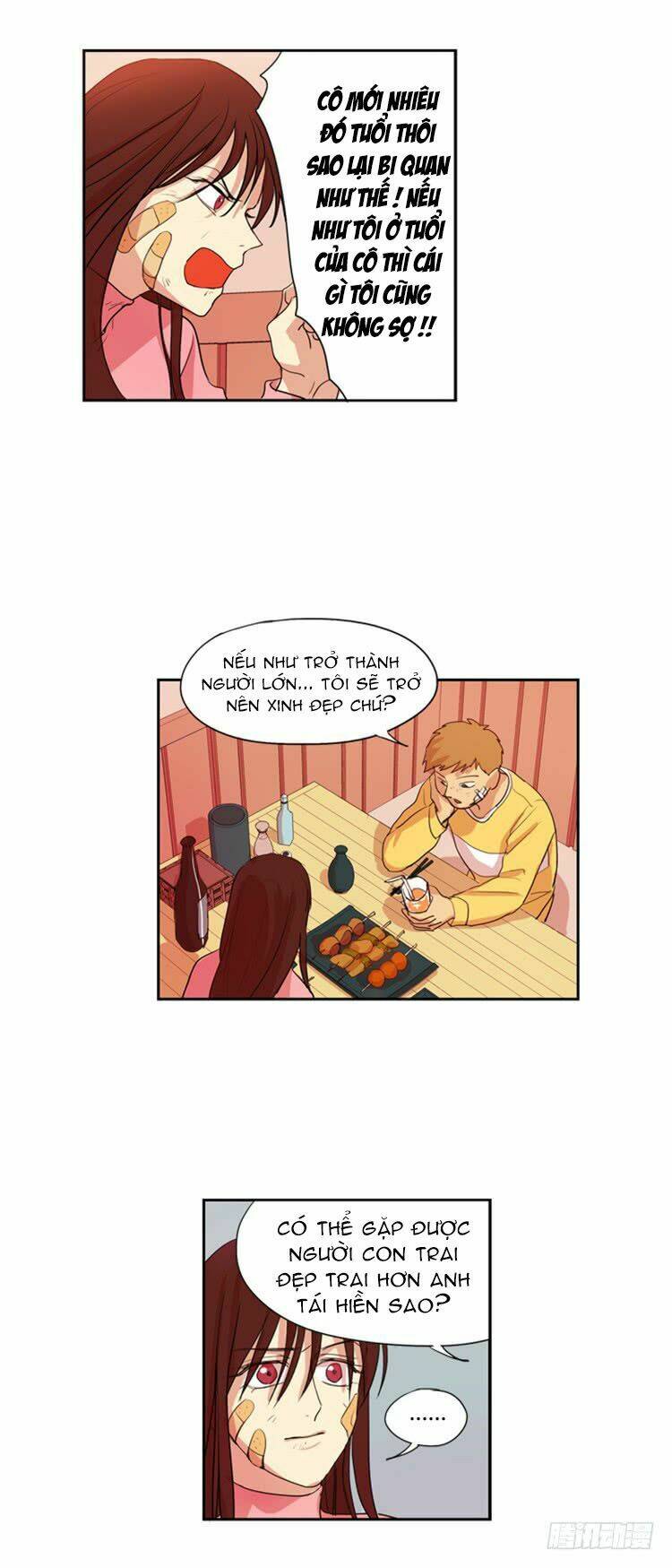 trở lại tuổi mười mấy chapter 14 4