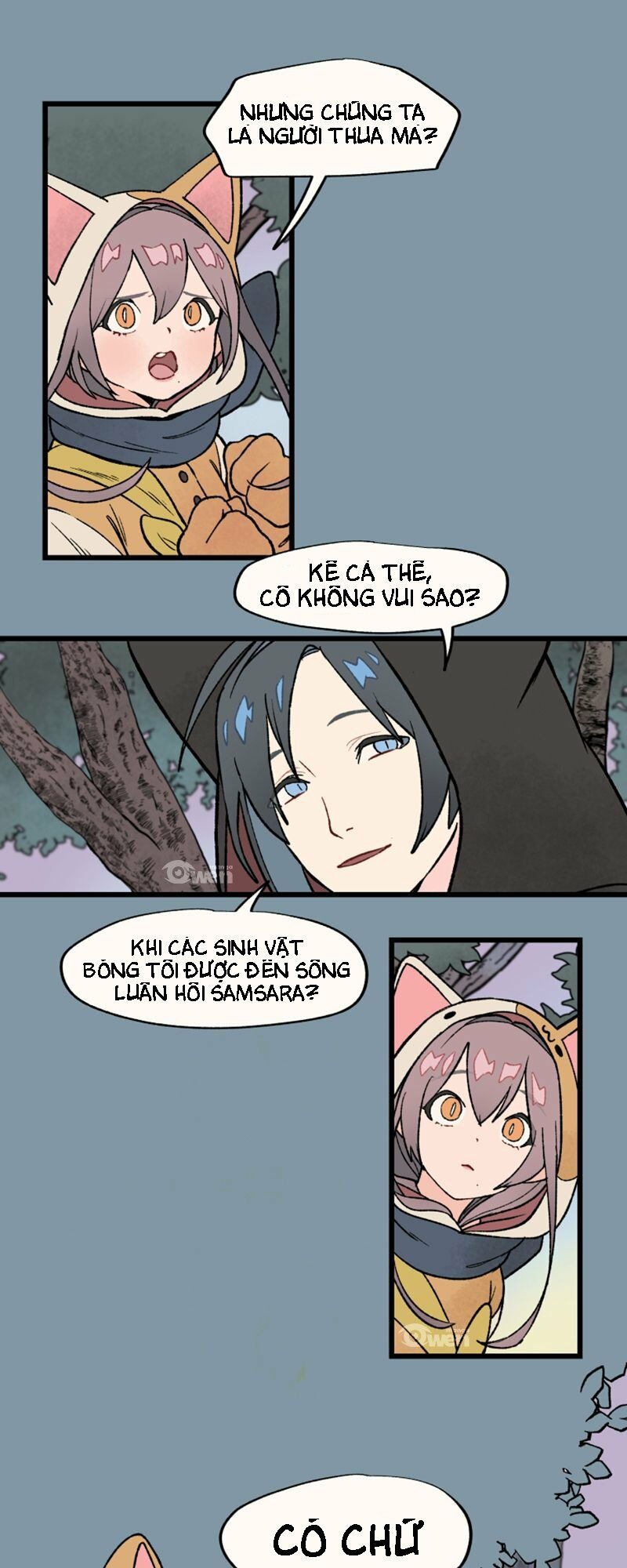 nơi mà ngôi sao băng rơi xuống, hãy đợi ở đó chapter 20 21