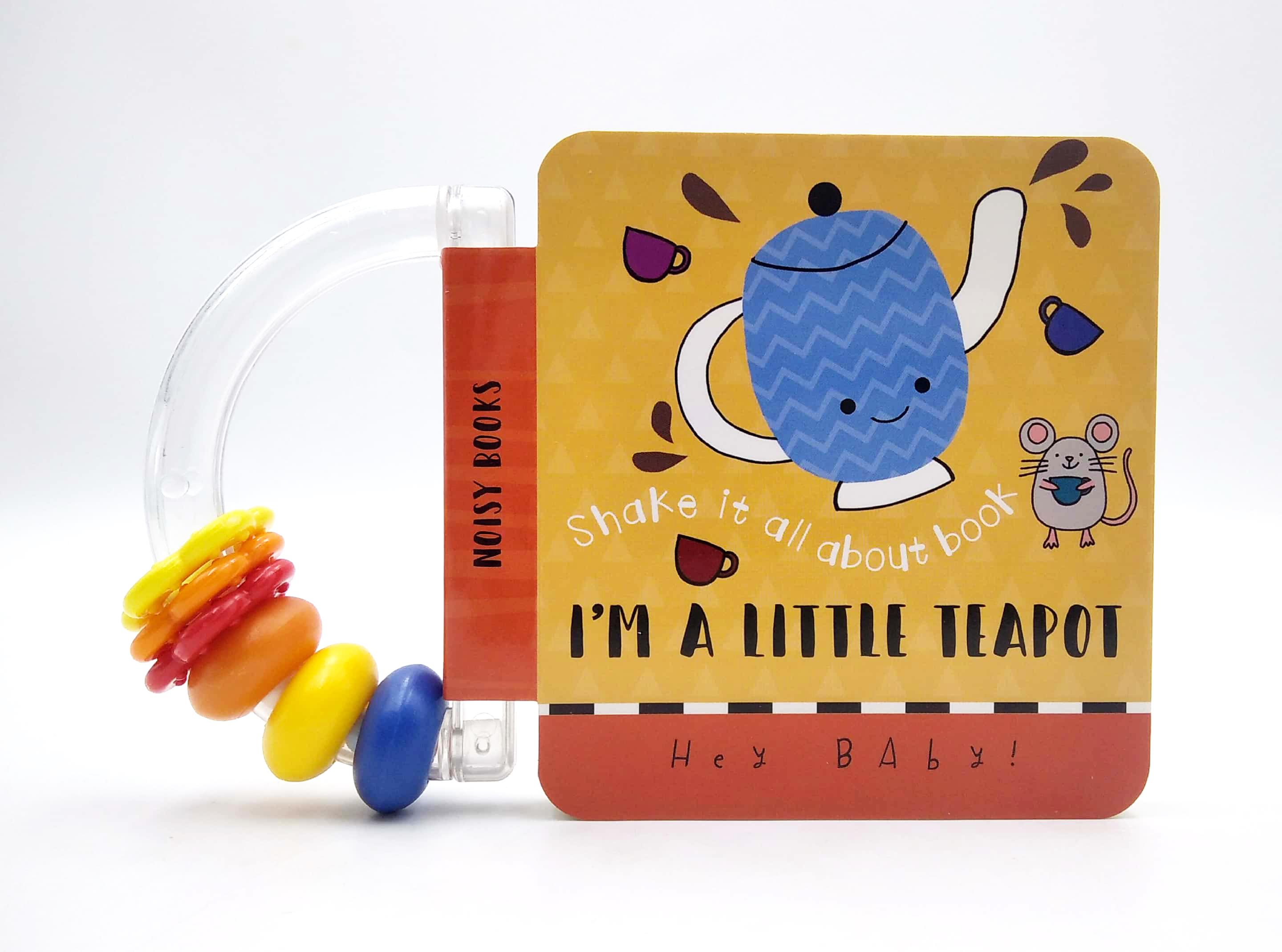 I'm A Little Teapot - Rattle Book