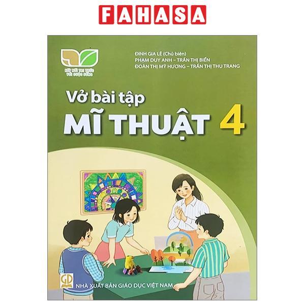 Sách Giáo Khoa Vở Bài Tập Mĩ Thuật 4 (Kết Nối) (Chuẩn)