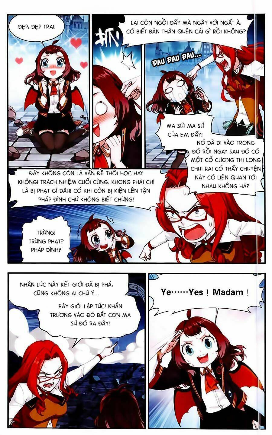 du thế vô song chapter 5 10
