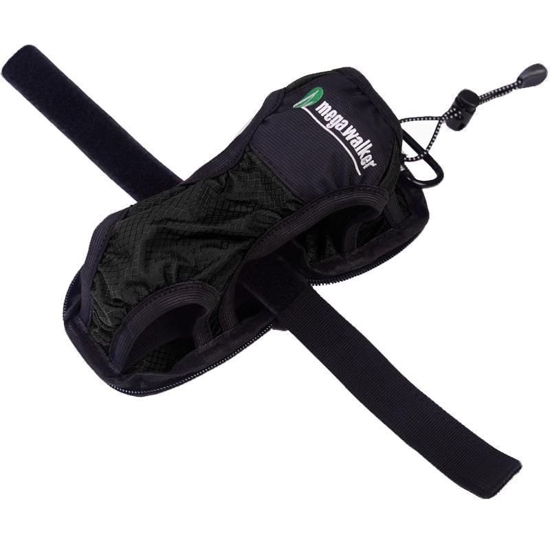 Shoulder Strap Water Bottle Carrier Cover Bag with Long Strap Holder