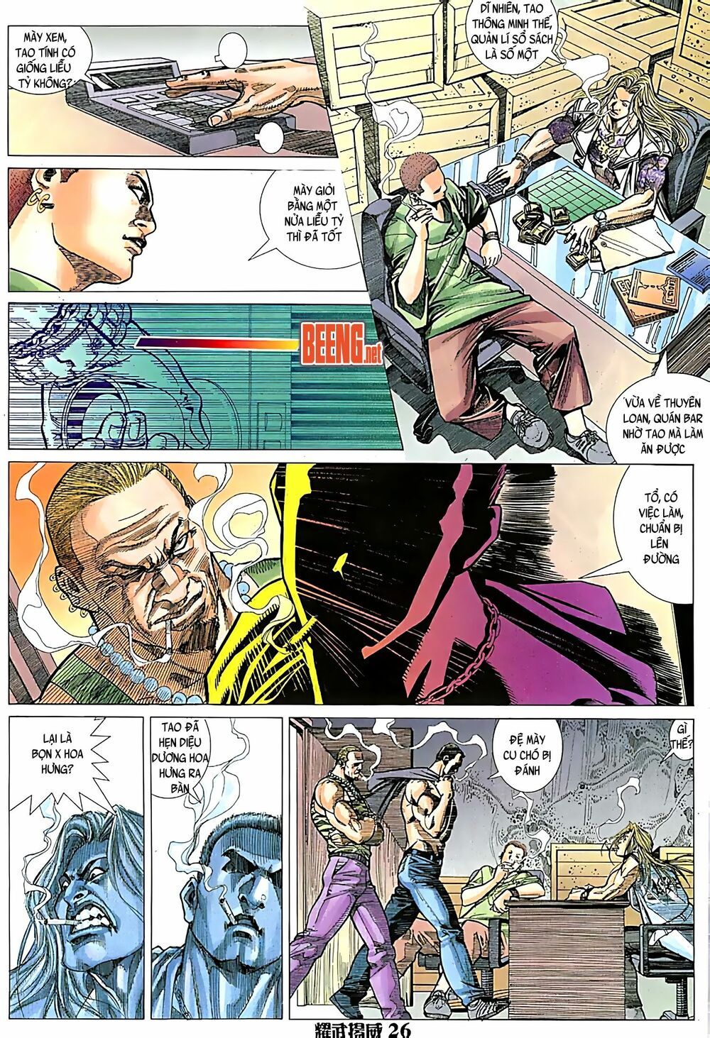 diệu võ dương oai chapter 87 11