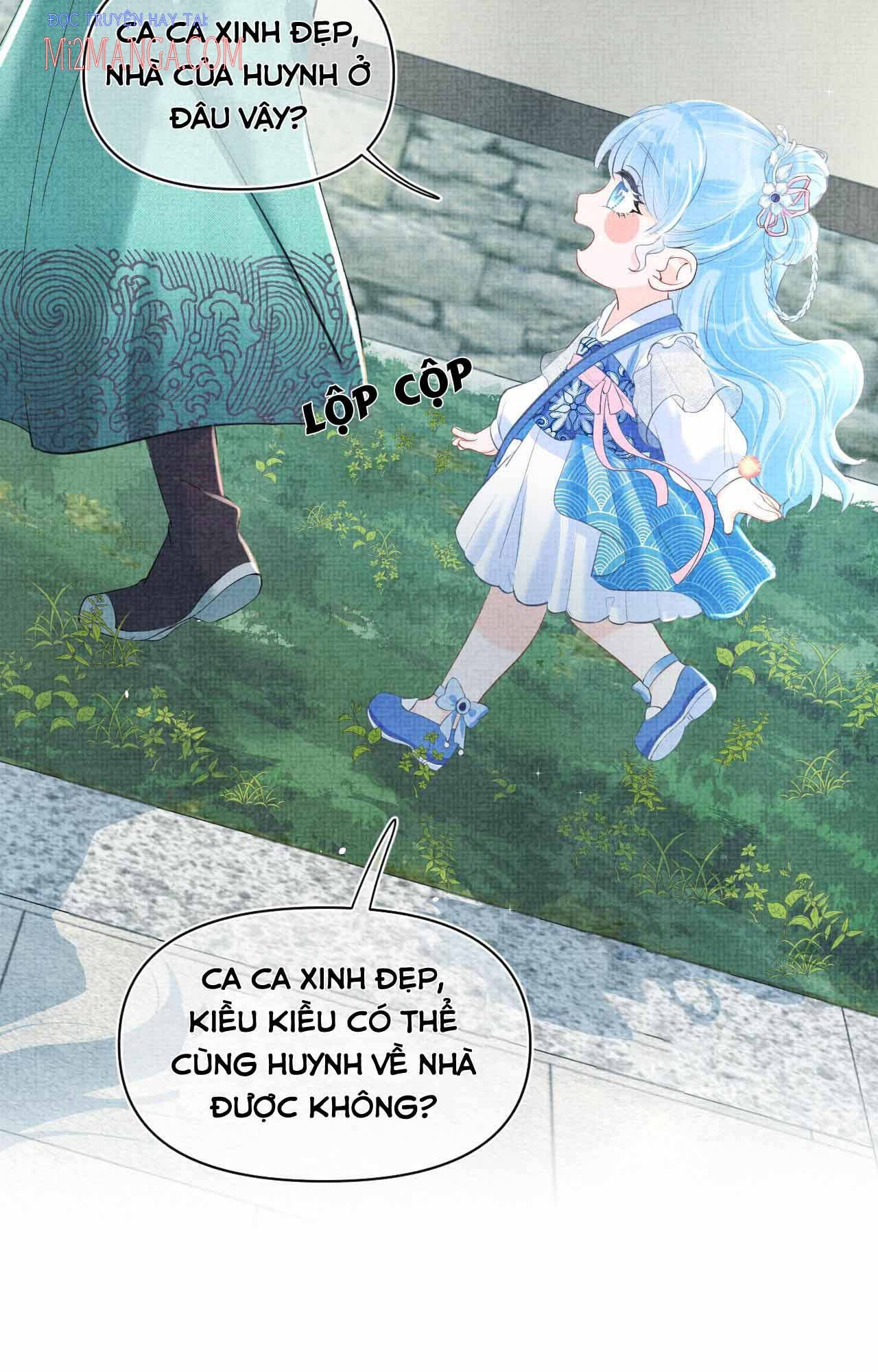 nhóc con giao nhân ba tuổi rồi chapter 4 10