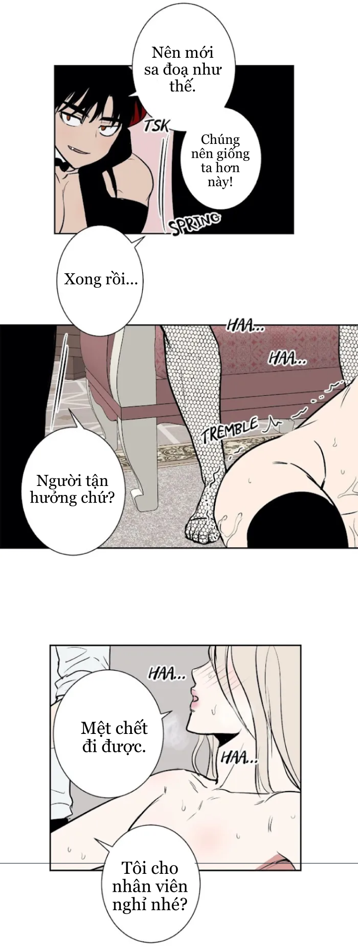 cuộc sống 2 mặt của quỷ vương chapter 31 14