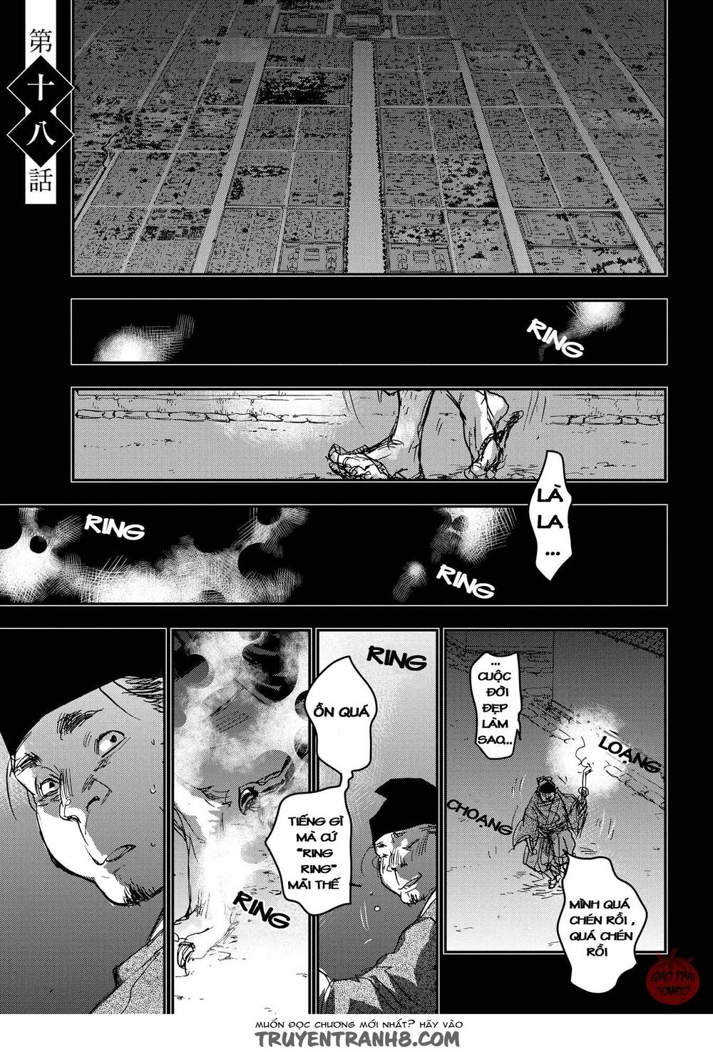 ứng thiên môn chapter 18 3