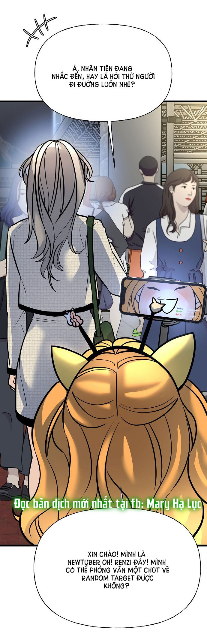 random target - mục tiêu ngẫu nhiên chapter 1.1 24