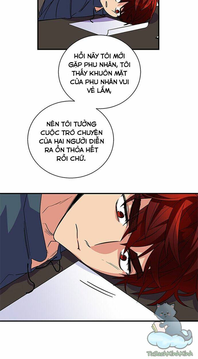 chồng yêu, em muốn đình công! chapter 8 12