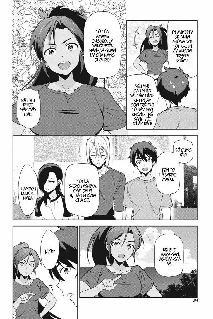 ma vương đi làm thêm chapter 40 24