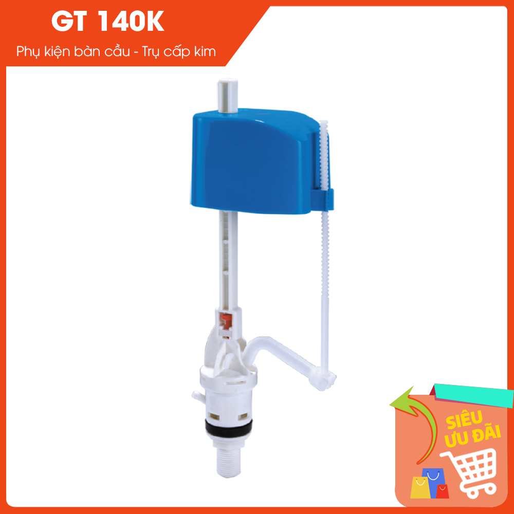 Trụ nhấn xả nước bàn cầu trụ cấp kim GT140K