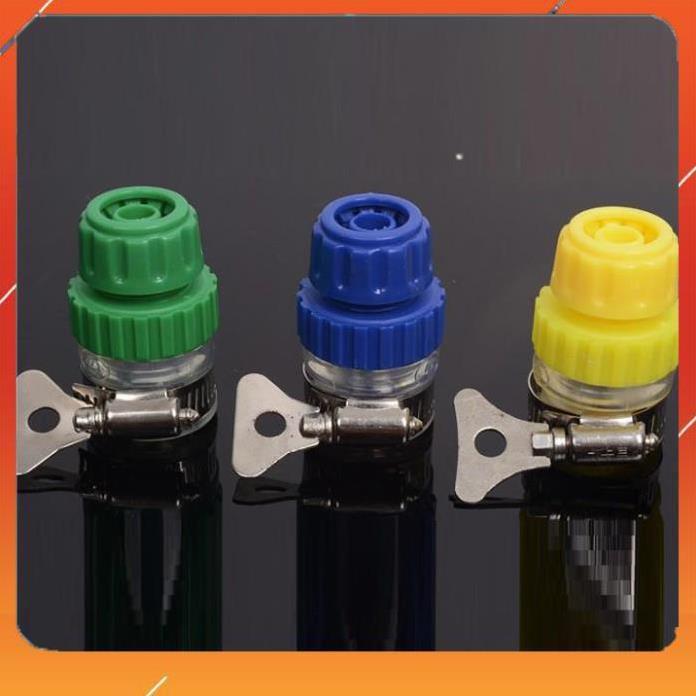 Vòi Xịt️Evoucher Bộ dây vòi xịt nước rửa xe, tưới cây , tăng áp 3 lần, loại 3m, 5m 206587Pcút sập+ túi đựng bút