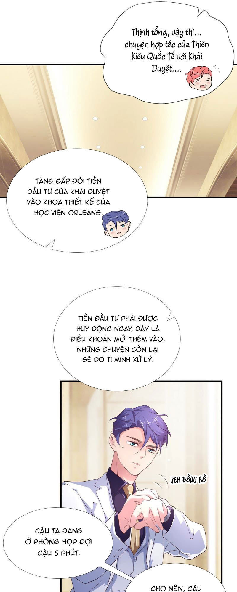 chiến lược lãng mạn của thịnh thiếu chapter 58 22