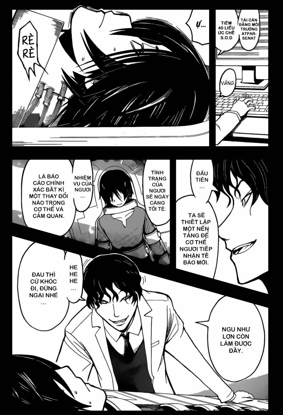 hãy ám sát ta để cứu lấy trái đất chapter 135 6