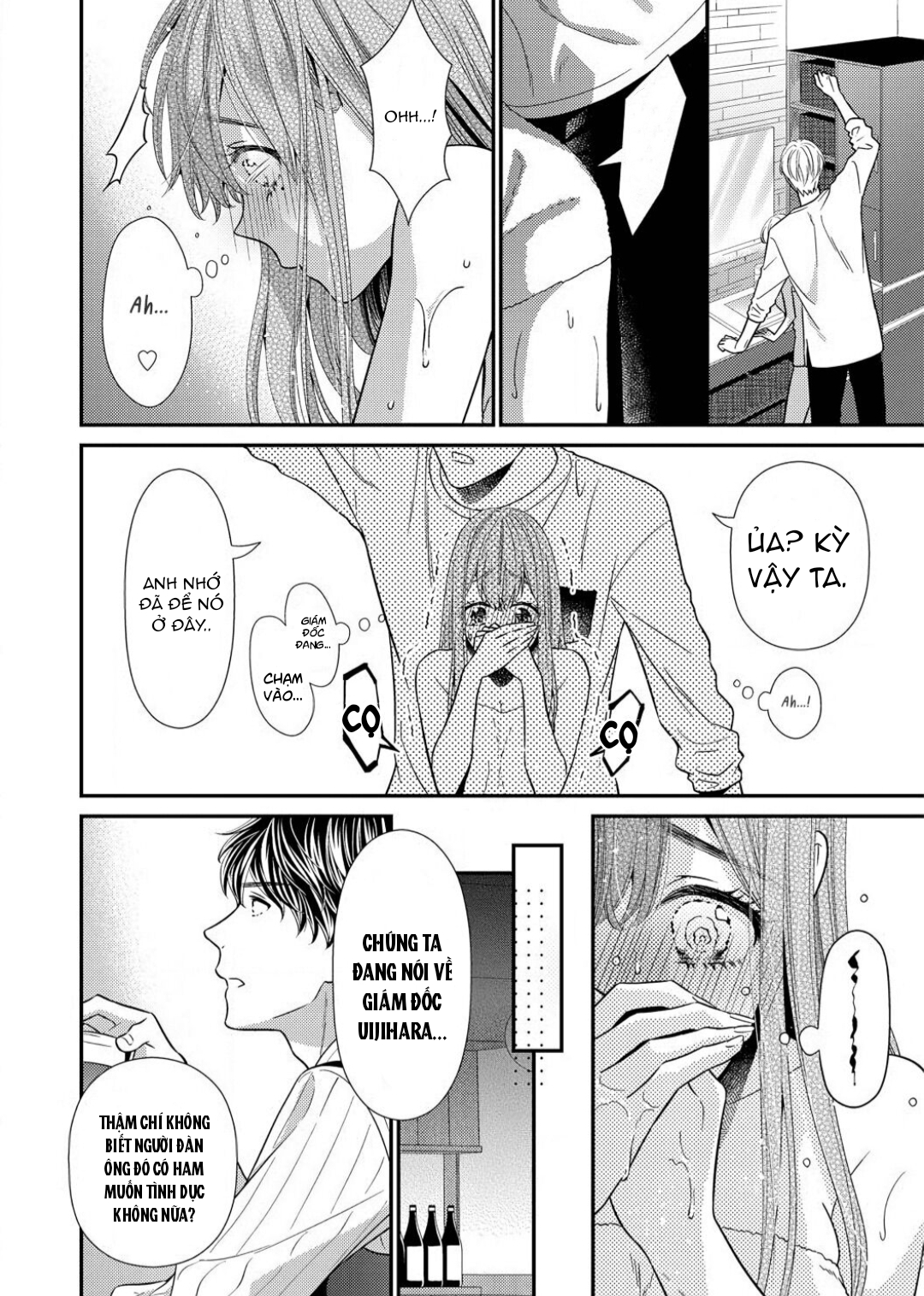 hãy nói rằng em muốn tôi đi chapter 1.1 12