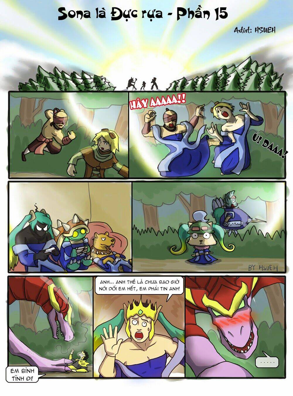 league of legends (bựa version) chapter 6 8