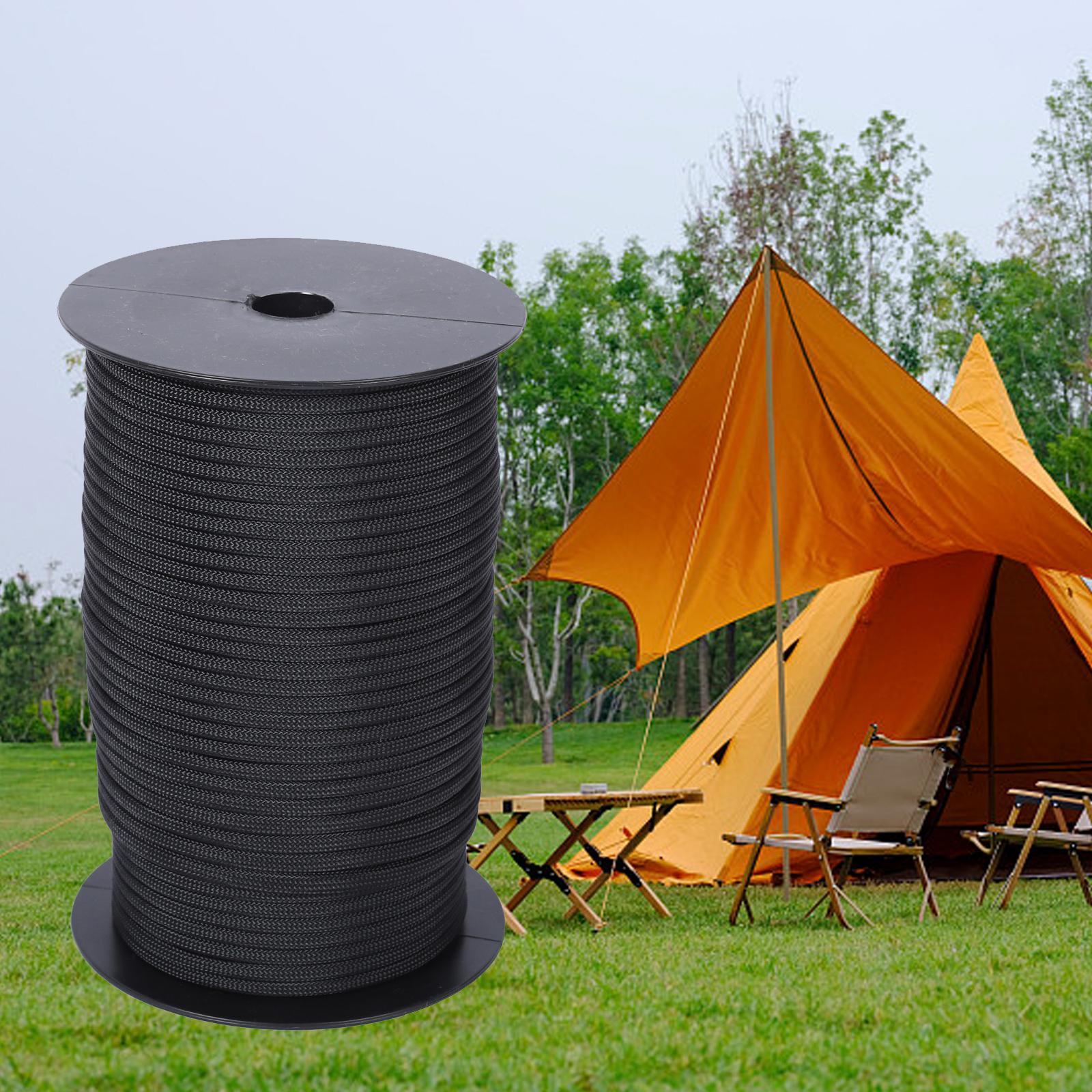 Multifunction Paracord Camping Rope DIY Weaving Rope Parachute Cord for Survival Canopy