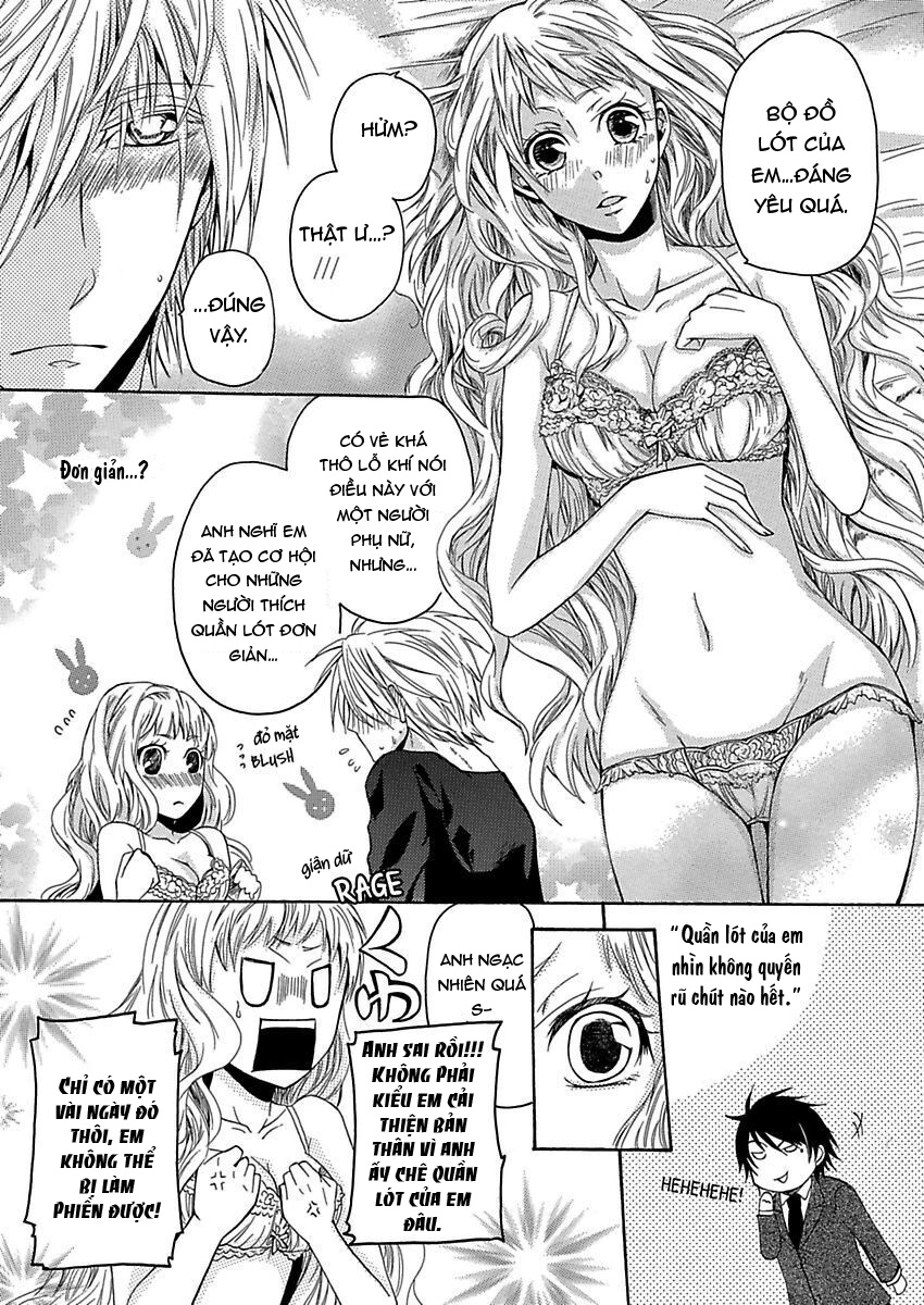 sống cùng với em trai chapter 10 3