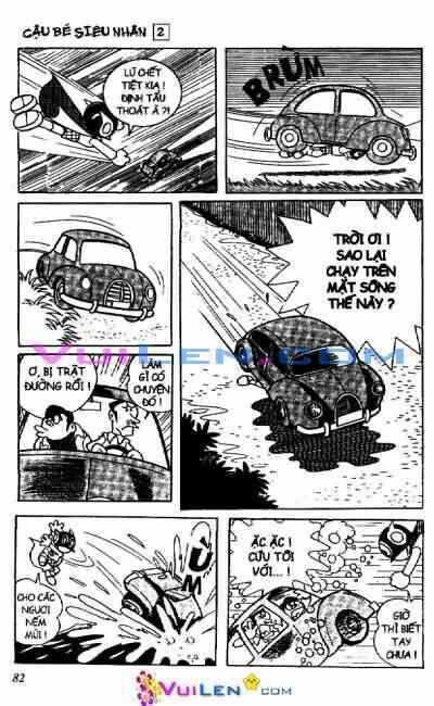 siêu nhân pacman chapter 3 85