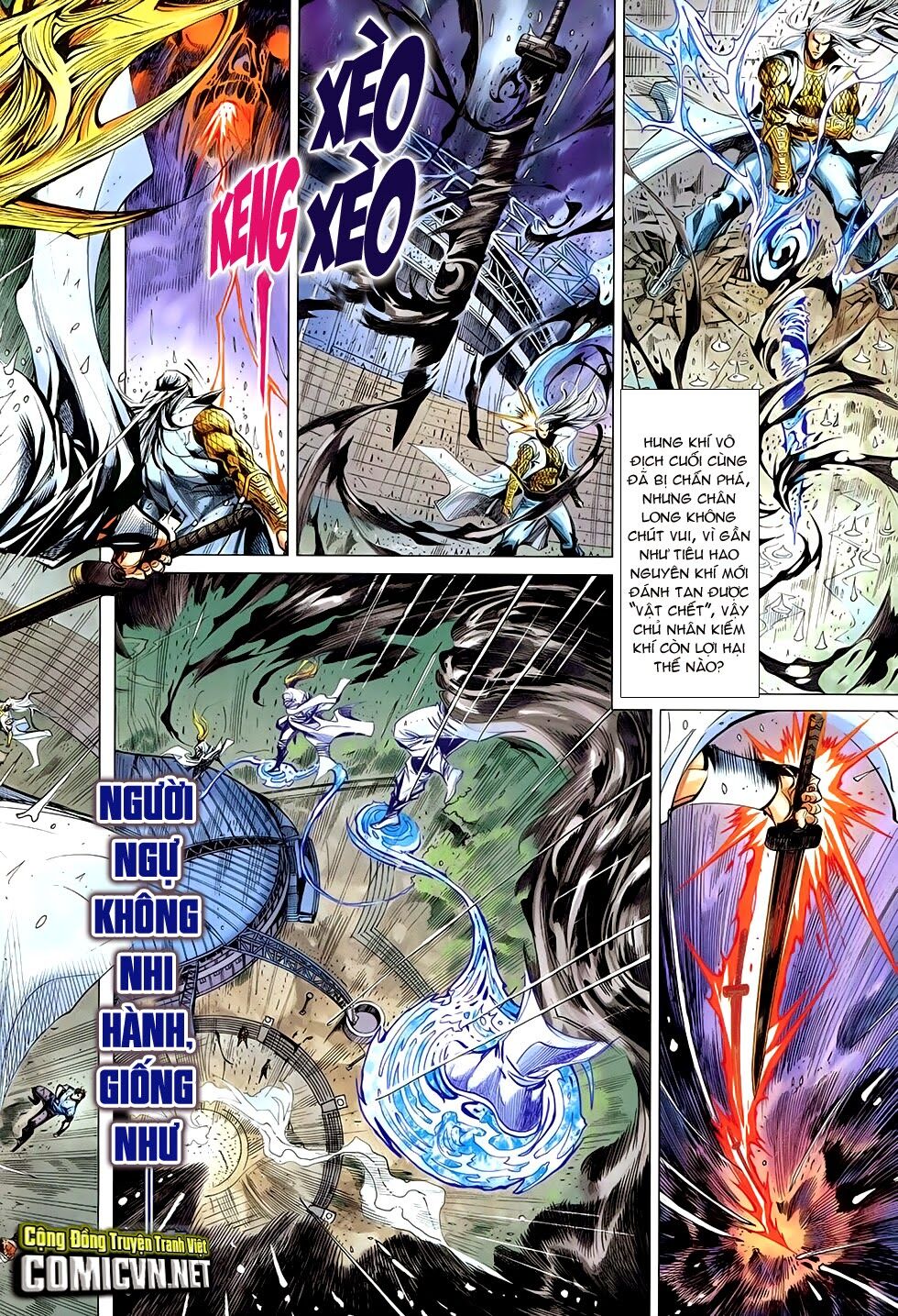 đông phương chân long chapter 19 23