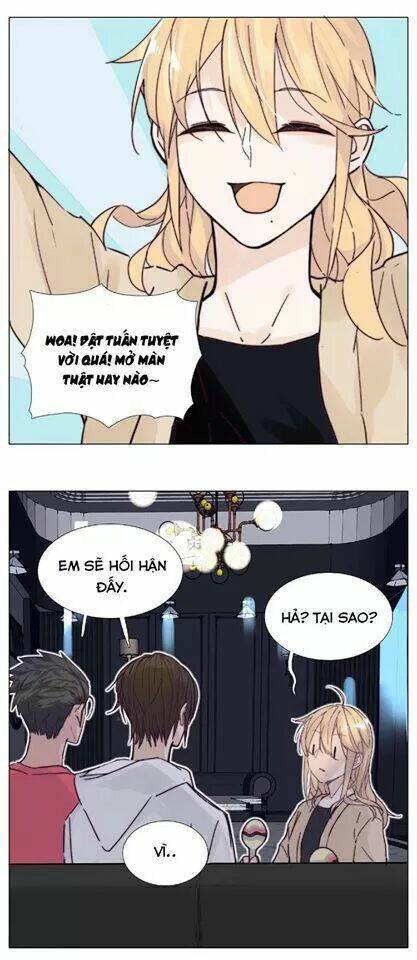 lấp lánh tình yêu kẹo bạc hà chapter 92 10