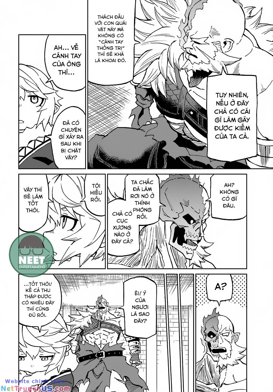 Yondome Wa Iyana Shi Zokusei Majutsushi chapter 28 28