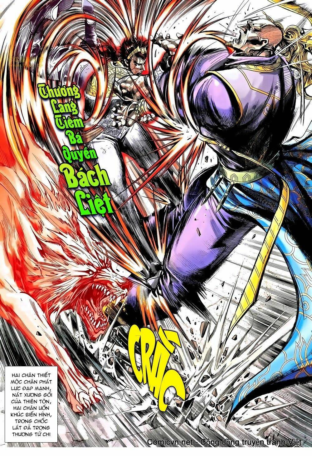 thiên tử truyền kỳ 8 - thương thiên bá hoàng chapter 43 17