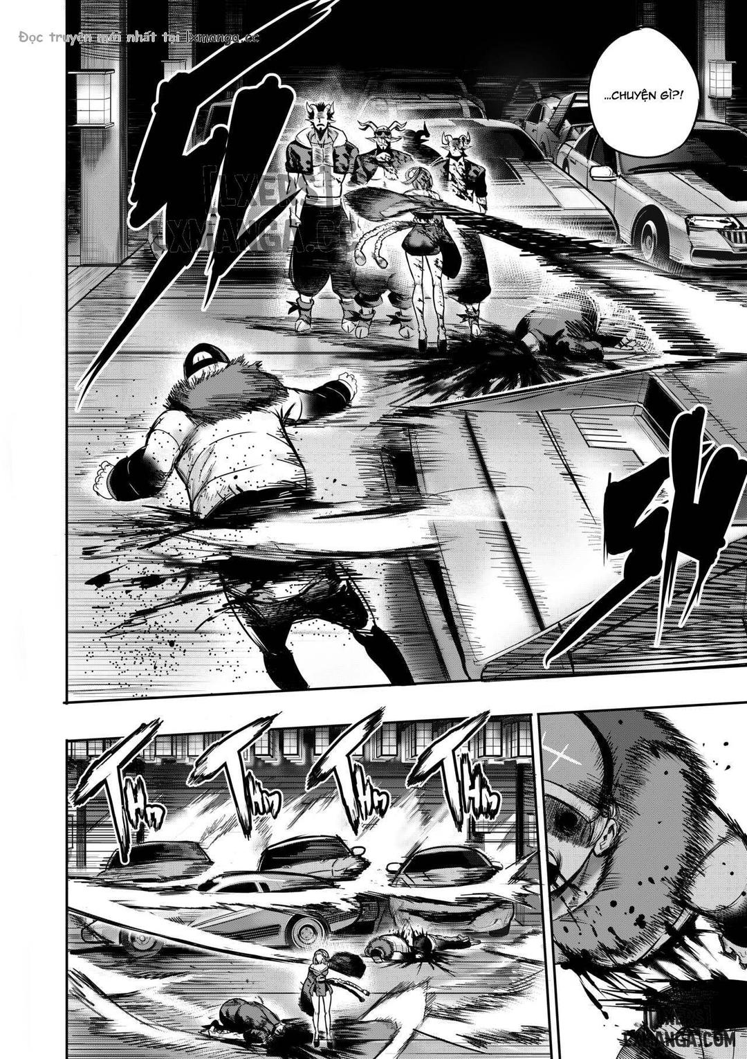 tôi bán thân xác cho một vị thần chapter 6 14