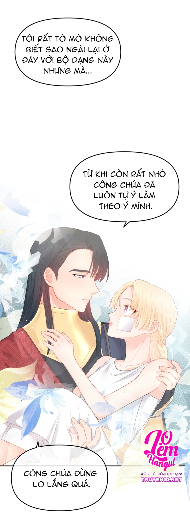 đừng đặt tình cảm mình vào cuốn sách đó chapter 7 13