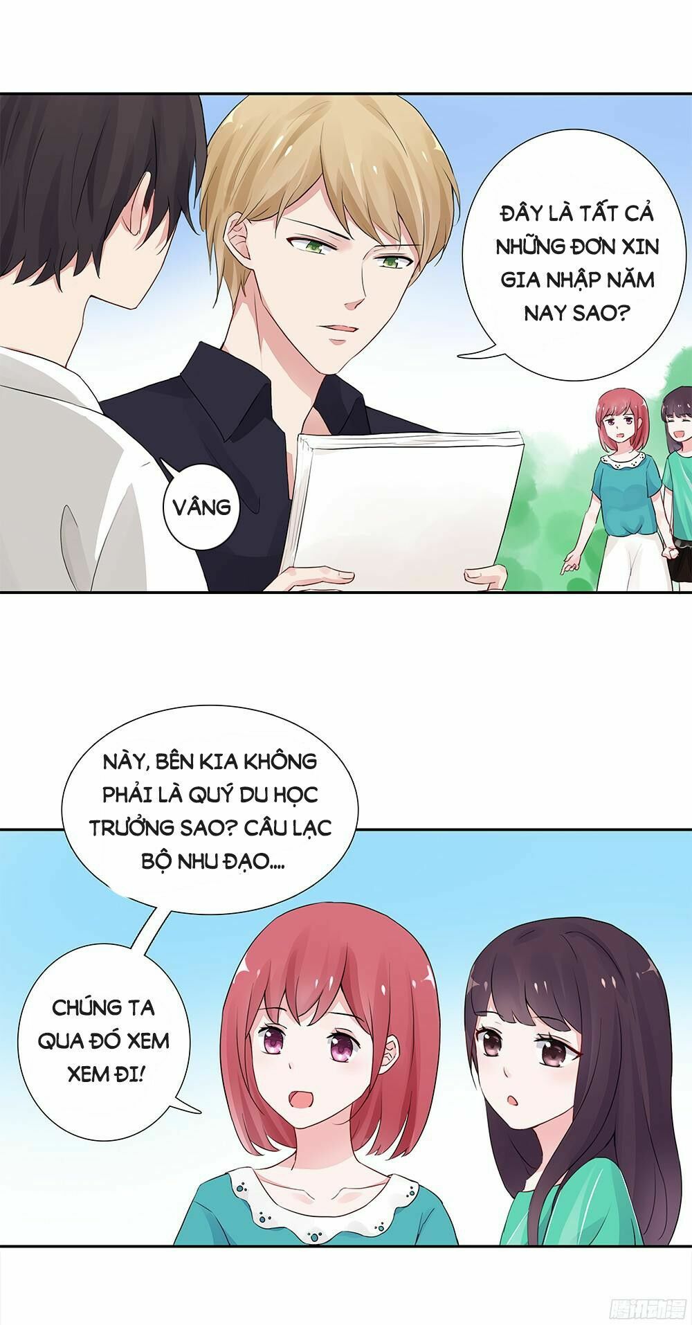 câu chuyện săn vợ chapter 4 17