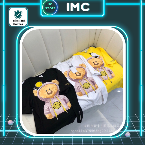 Áo Phông Unisex Gấu Drrew Dây Rút G0138