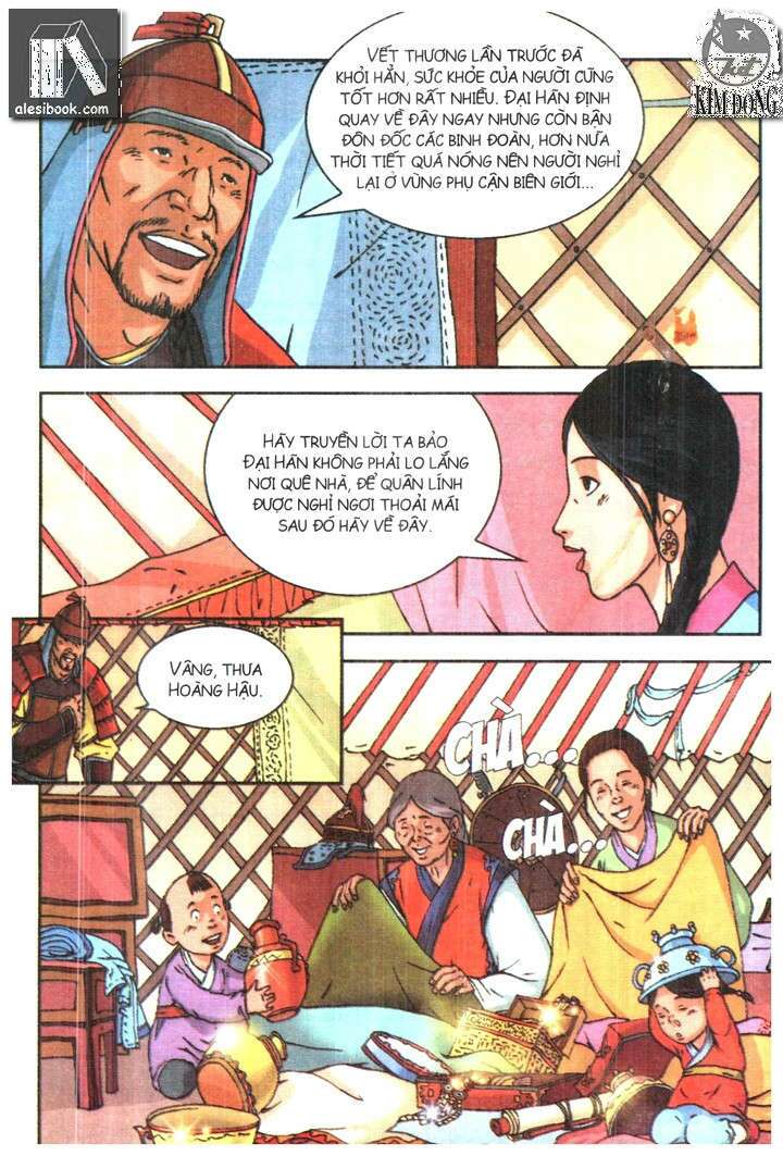 thành cát tư hãn chapter 69 4