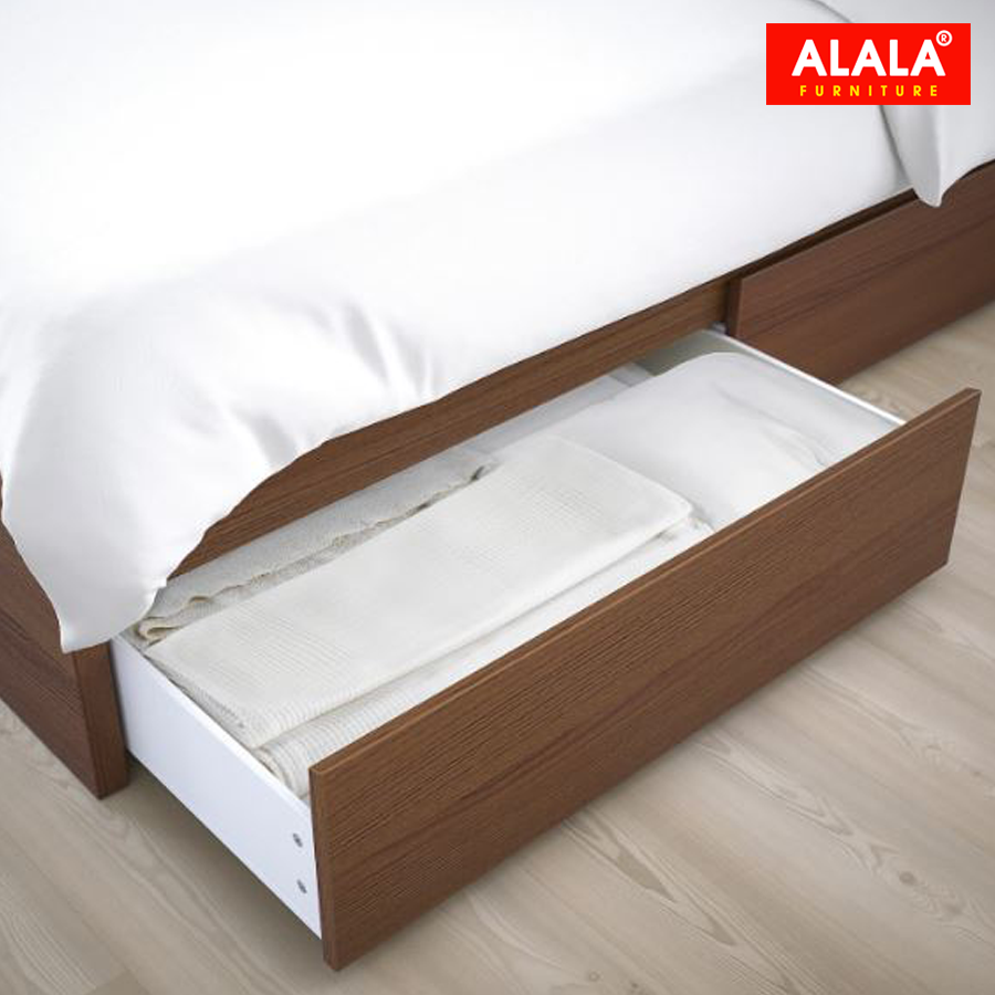 Giường ngủ 1m6 x 2m cao cấp - Thương hiệu ALALA