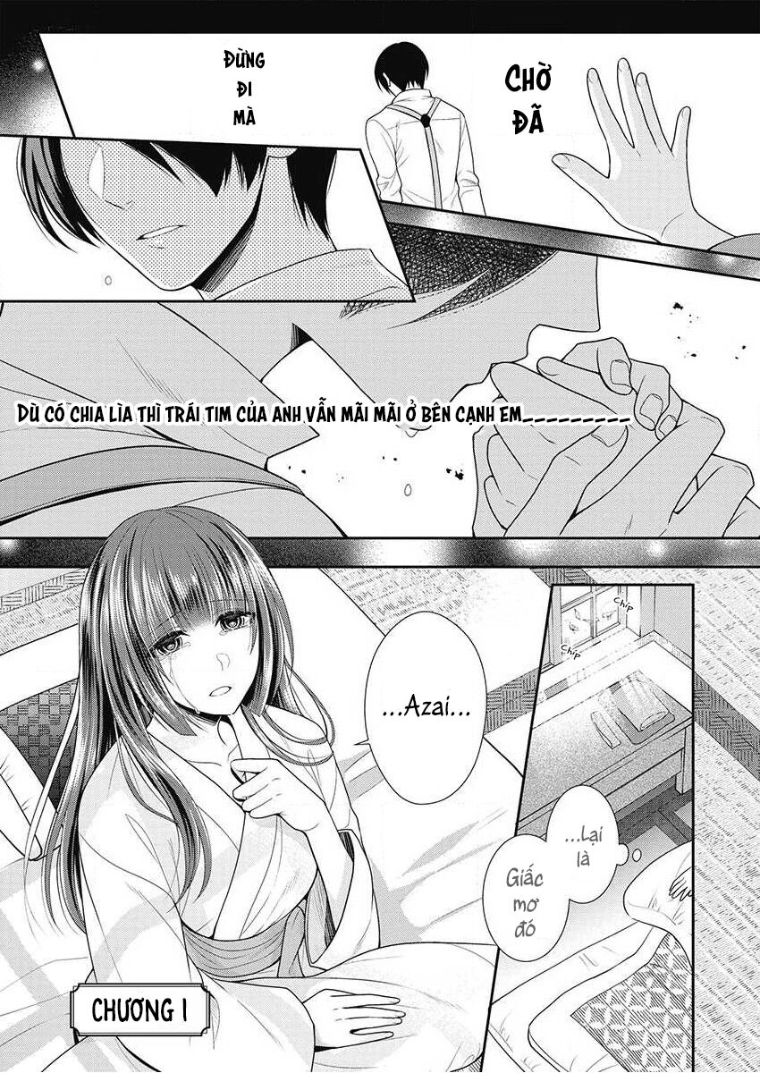 quý ông hay quái vật chapter 1 5