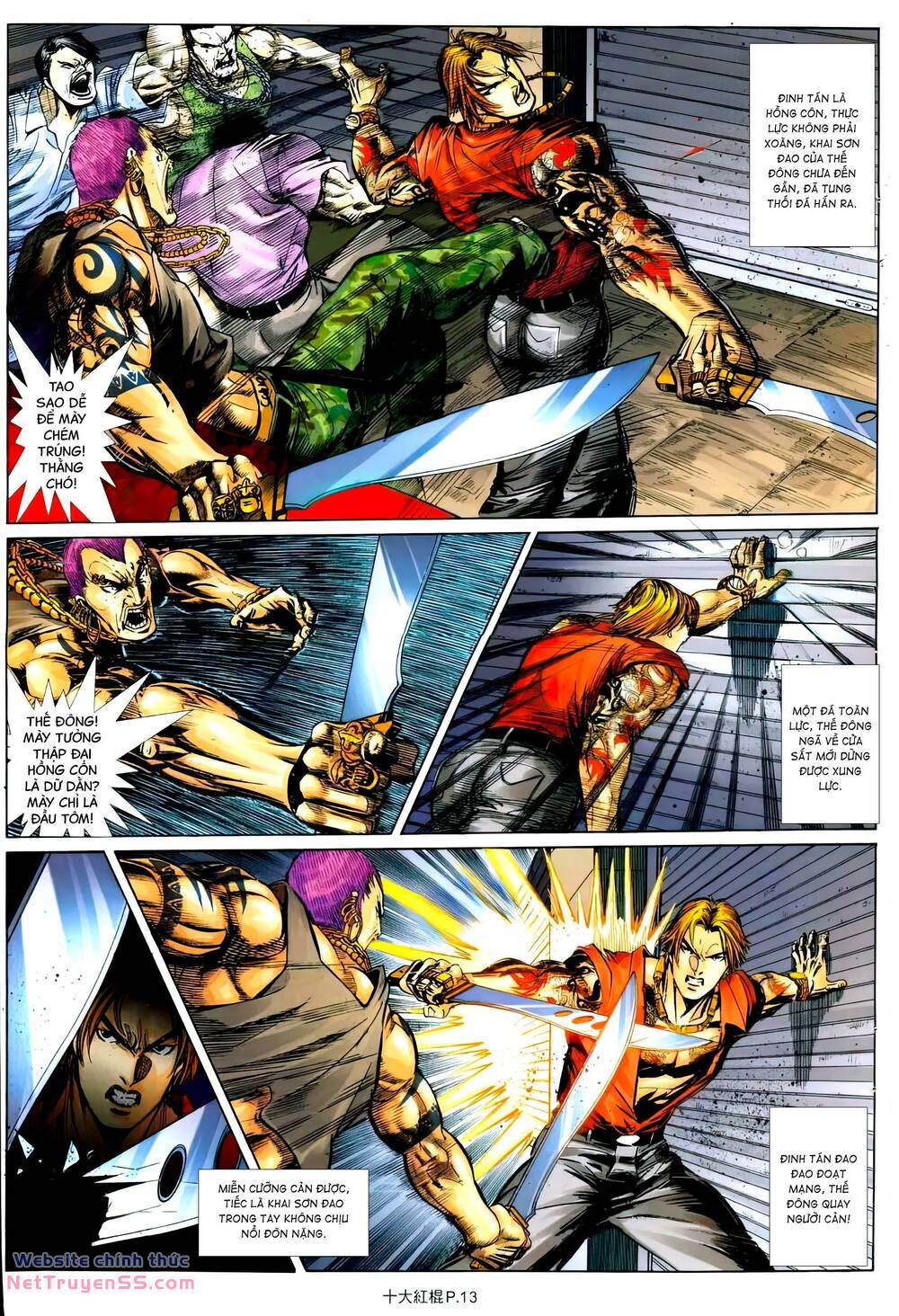 thập đại hồng côn chapter 2 12