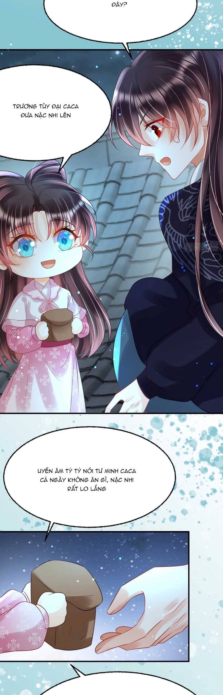 đoàn sủng tiểu kiều của ba ba bạo quân chapter 25 39