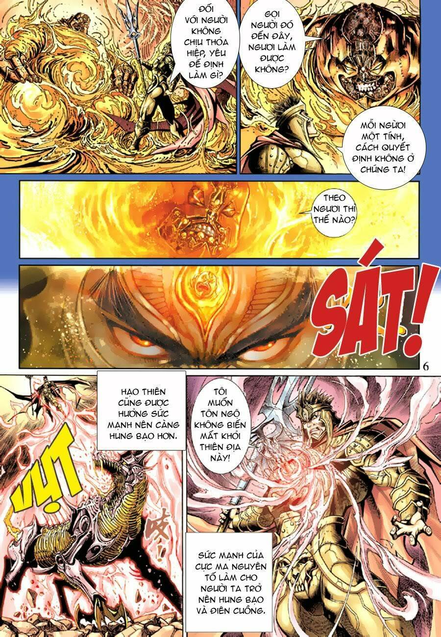 thánh vương chapter 40 6