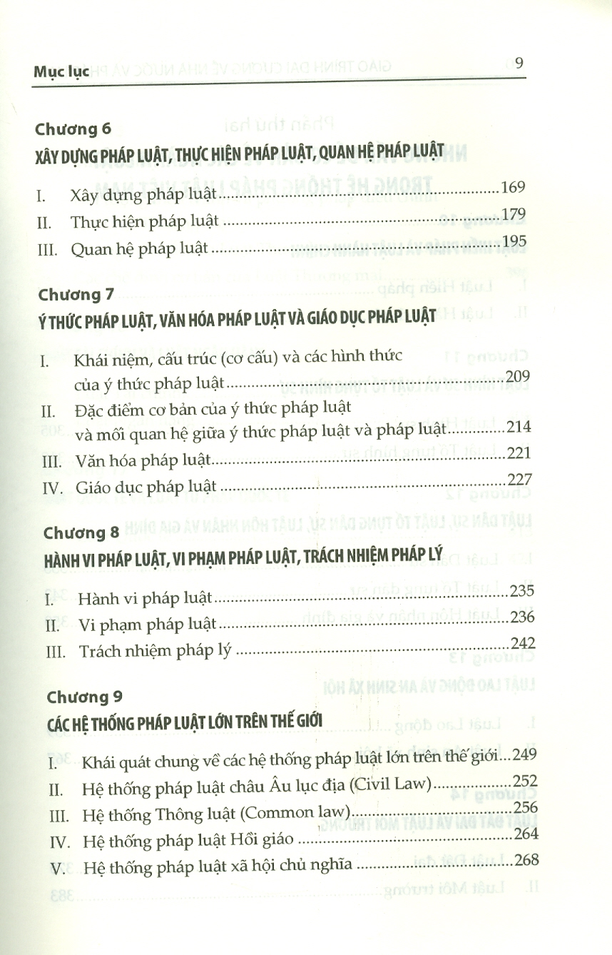 Sách - Giáo trình Đại cương về nhà nước và pháp luật (Tái bản lần thứ nhất)