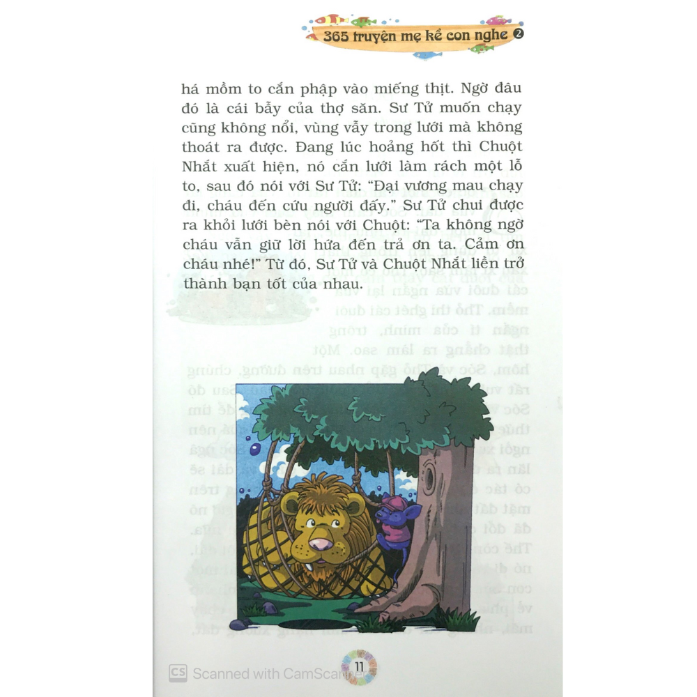 365 Truyện Mẹ Kể Con Nghe - Tập 2