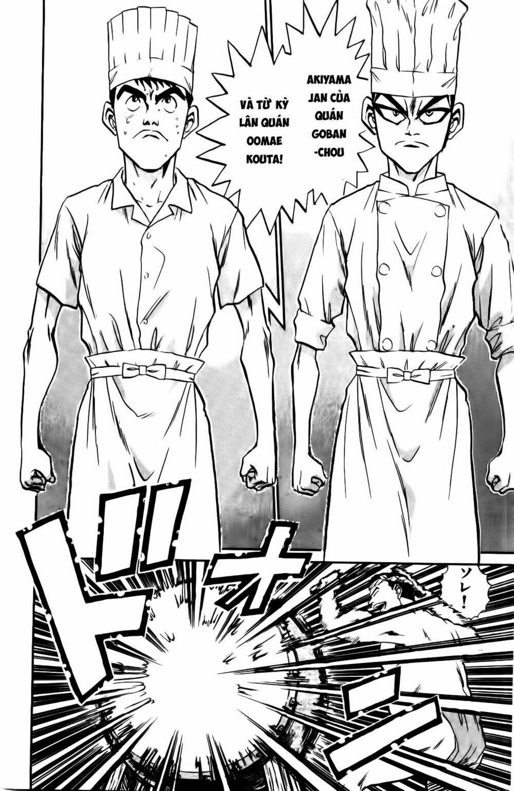 iron wok jan - đầu bếp siêu đẳng chapter 22 17