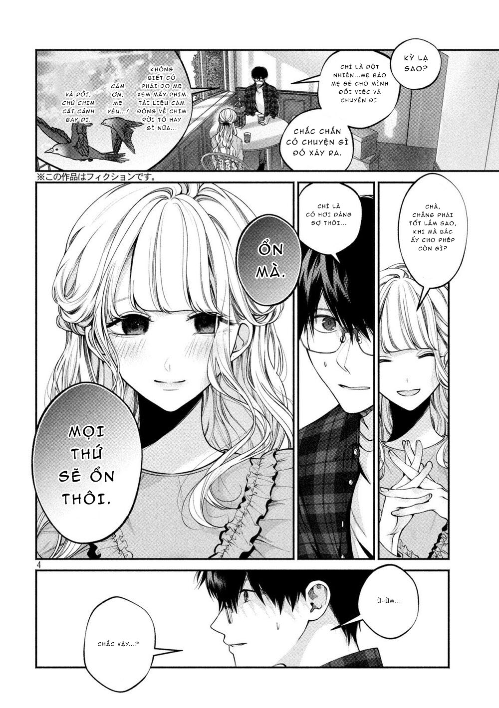 tình yêu cặn bã chapter 10 4